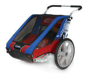 chariot cts double stroller